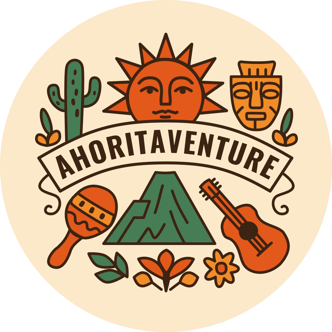 logo site ahoritaventure